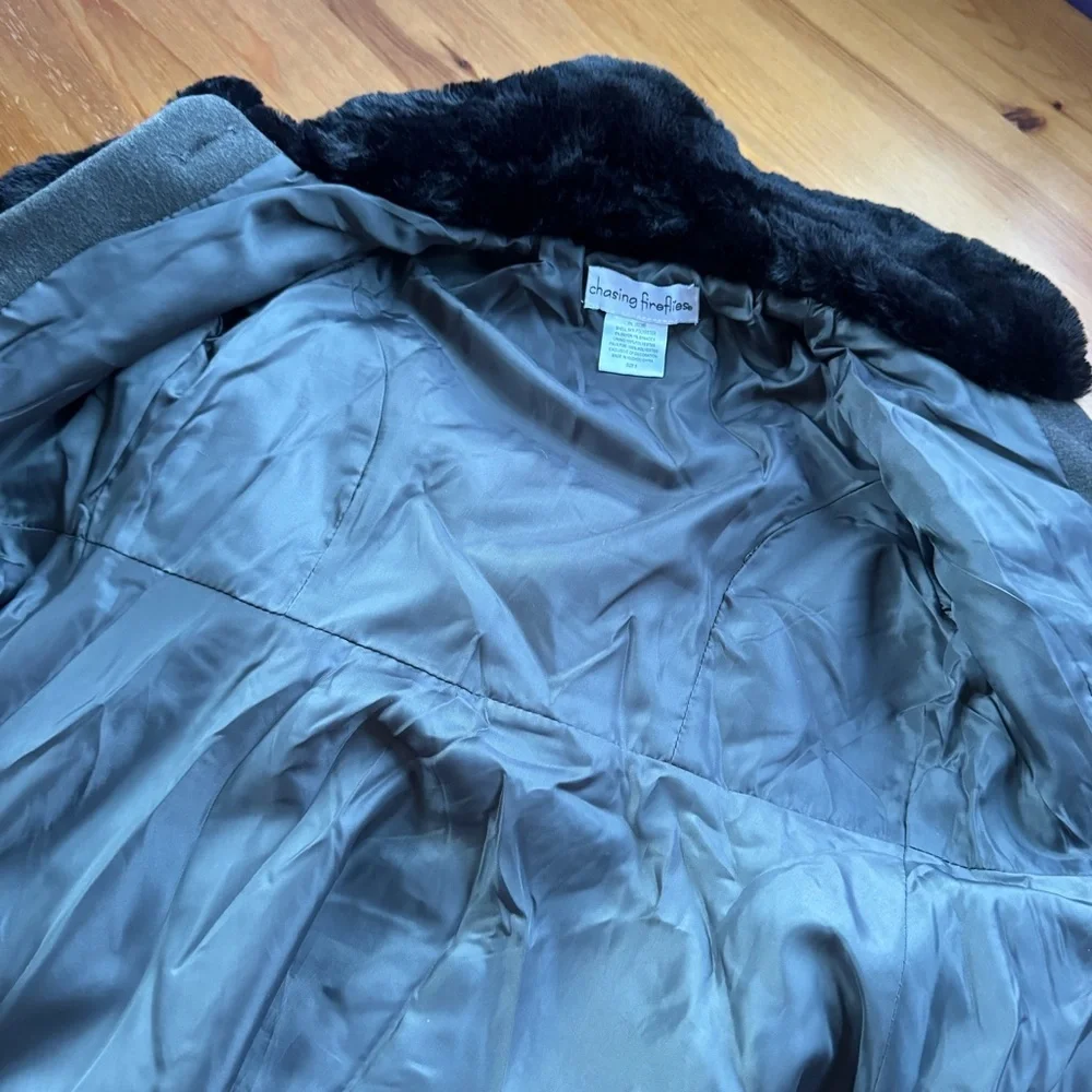 Chasing fireflies girls dress coat size 5